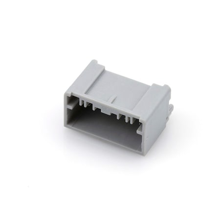 Molex Board Connector, 8 Contact(S), 1 Row(S), Male, Straight, Solder Terminal 347920081